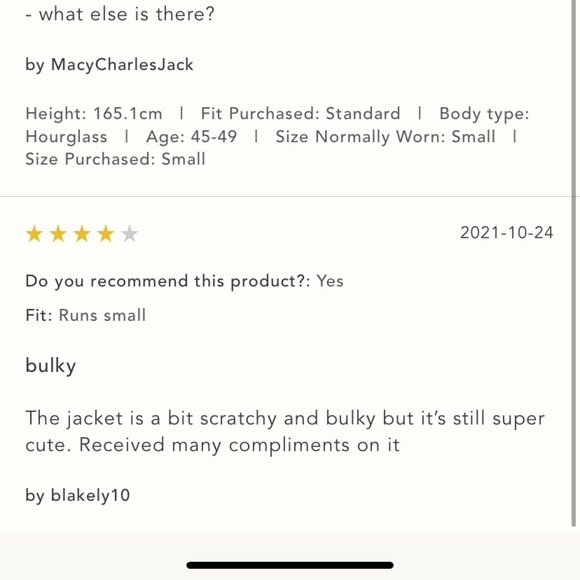 Anthropologie NWT Avec Les Filles Classic Plaid Jacket Size S. - Picture 10 of 12